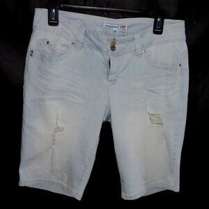 Bermuda jeans shorts